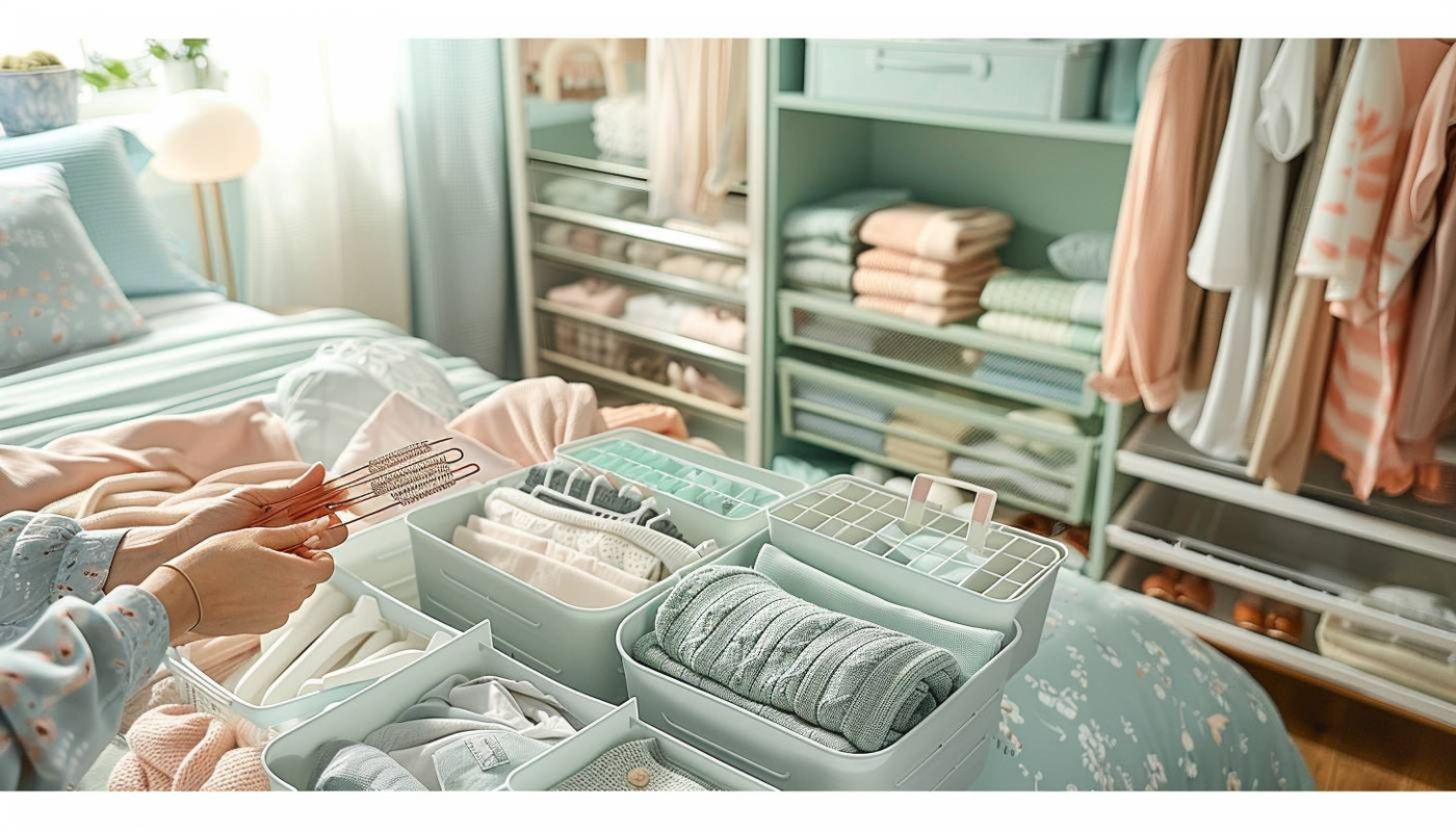 Comment choisir les meilleurs accessoires pour organiser votre linge efficacement