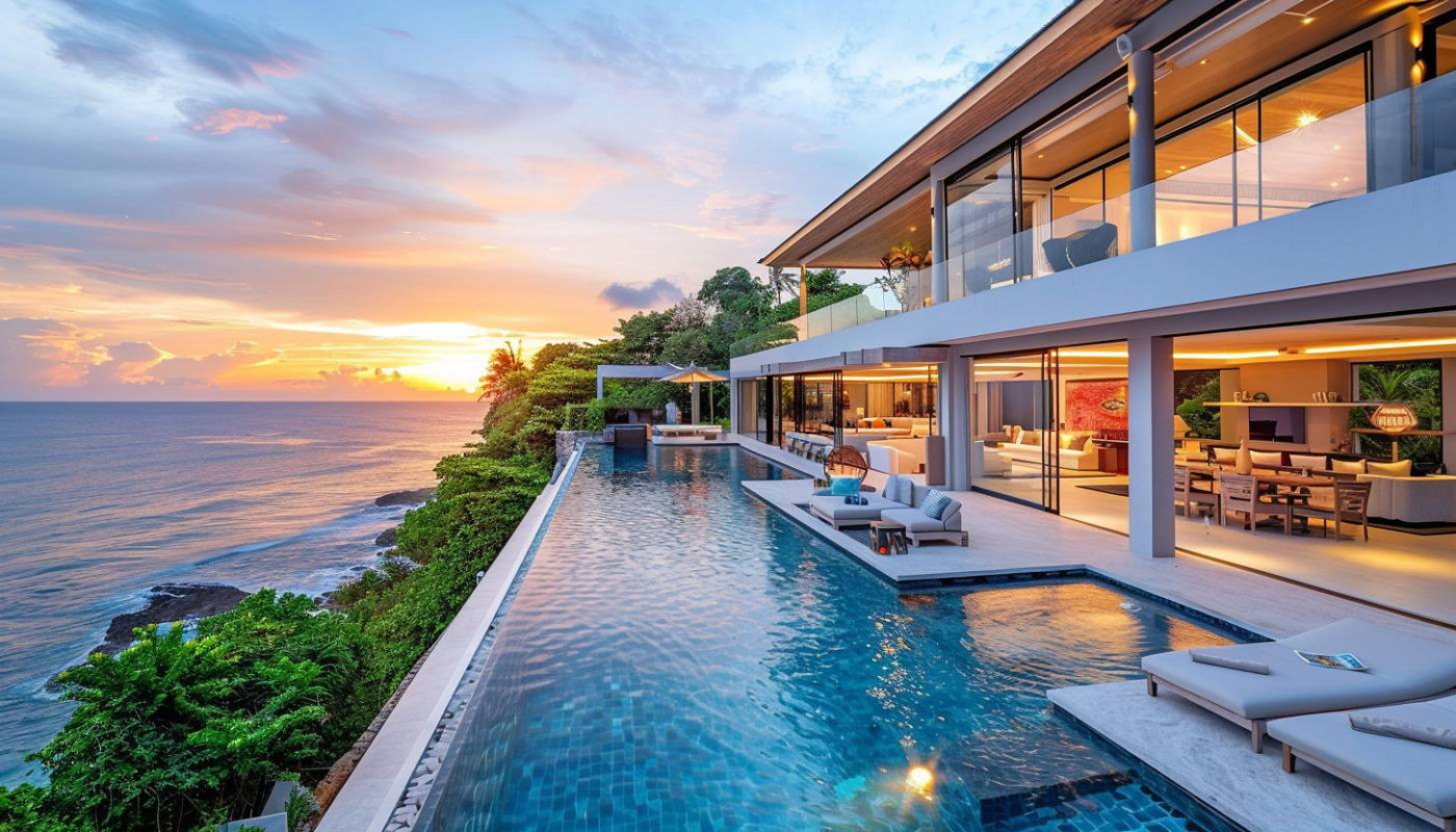 Comment choisir une maison de vacances de luxe pour un séjour isolé