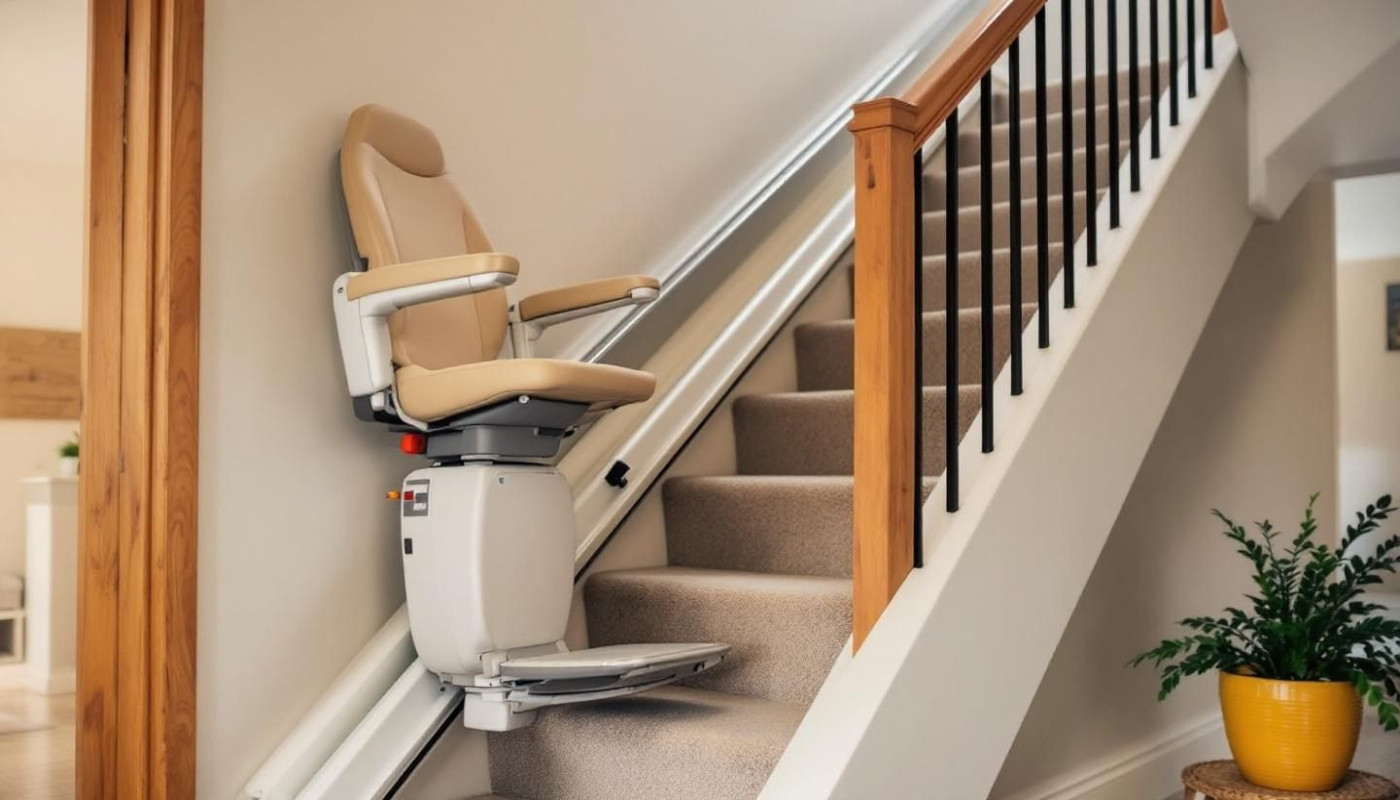 Comment les monte-escaliers améliorent-ils l'accessibilité chez soi ?