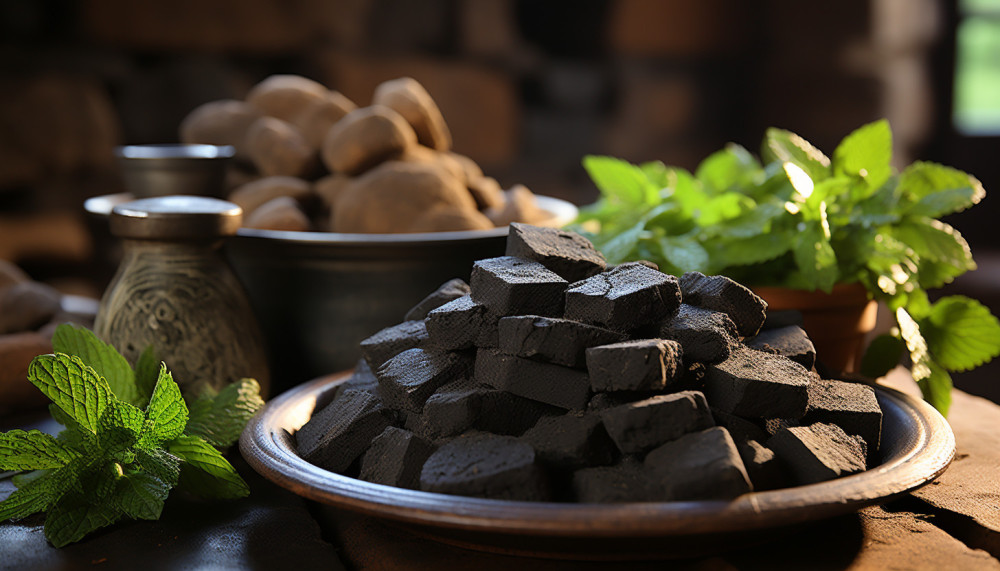 De quoi est composé le charbon à chicha ?