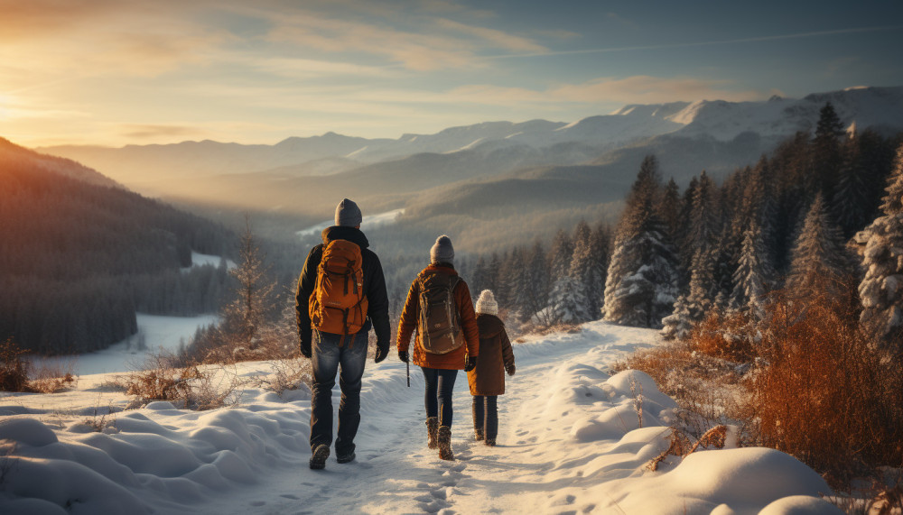 Destination : les vacances d'hiver
