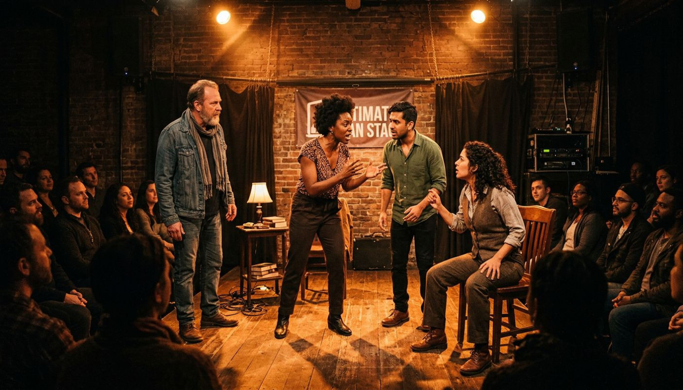 Explorer l'impact du théâtre indépendant dans la culture contemporaine