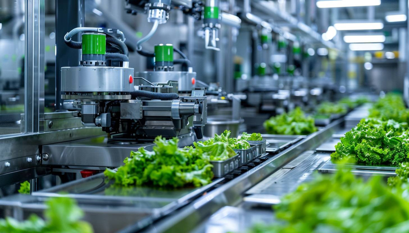 Impact des nouvelles technologies sur l'efficacité des chaînes de production agroalimentaires