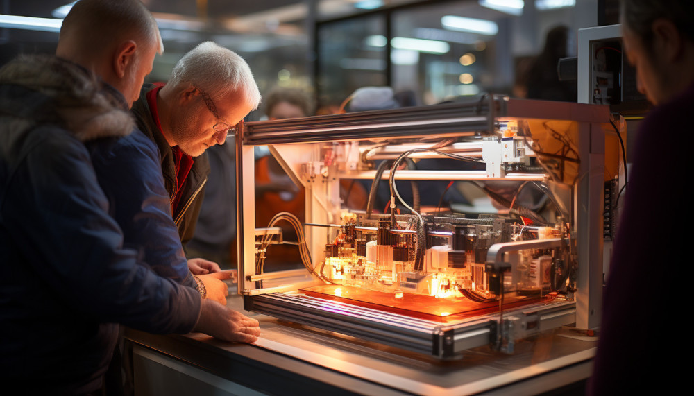 Innovation technologique : l’imprimante 3D