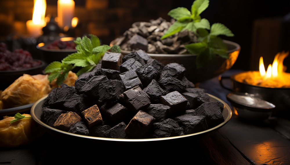 Quelles sont les différentes formes du charbon à chicha ?