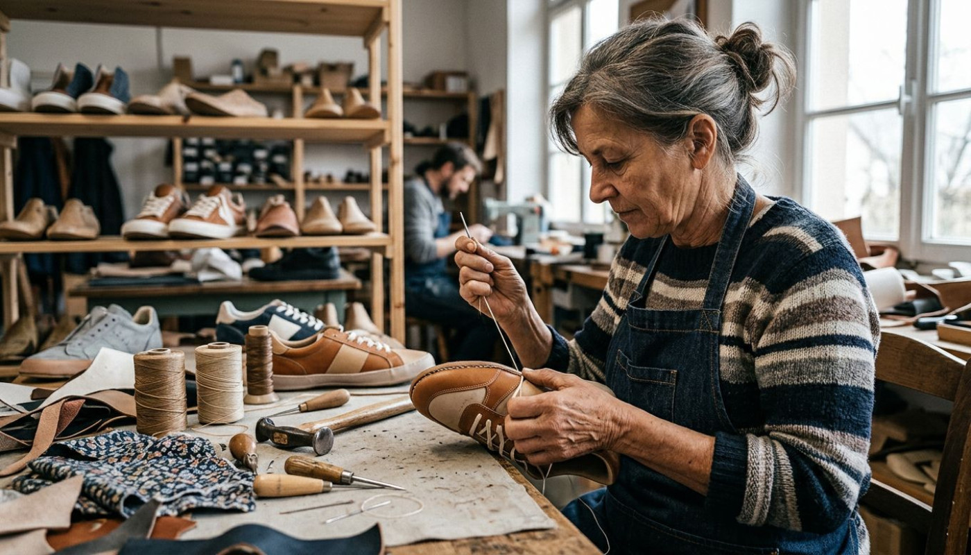 Qui crée vraiment vos baskets favorites ? voyage au cœur des métiers de la chaussure
