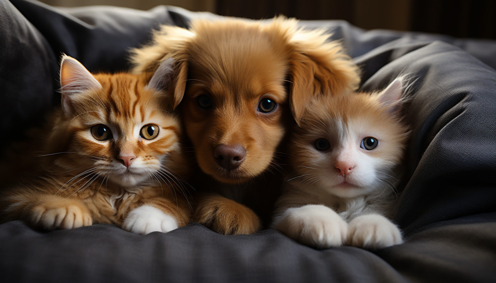 Top 3 des animaux domestiques les plus adoptés